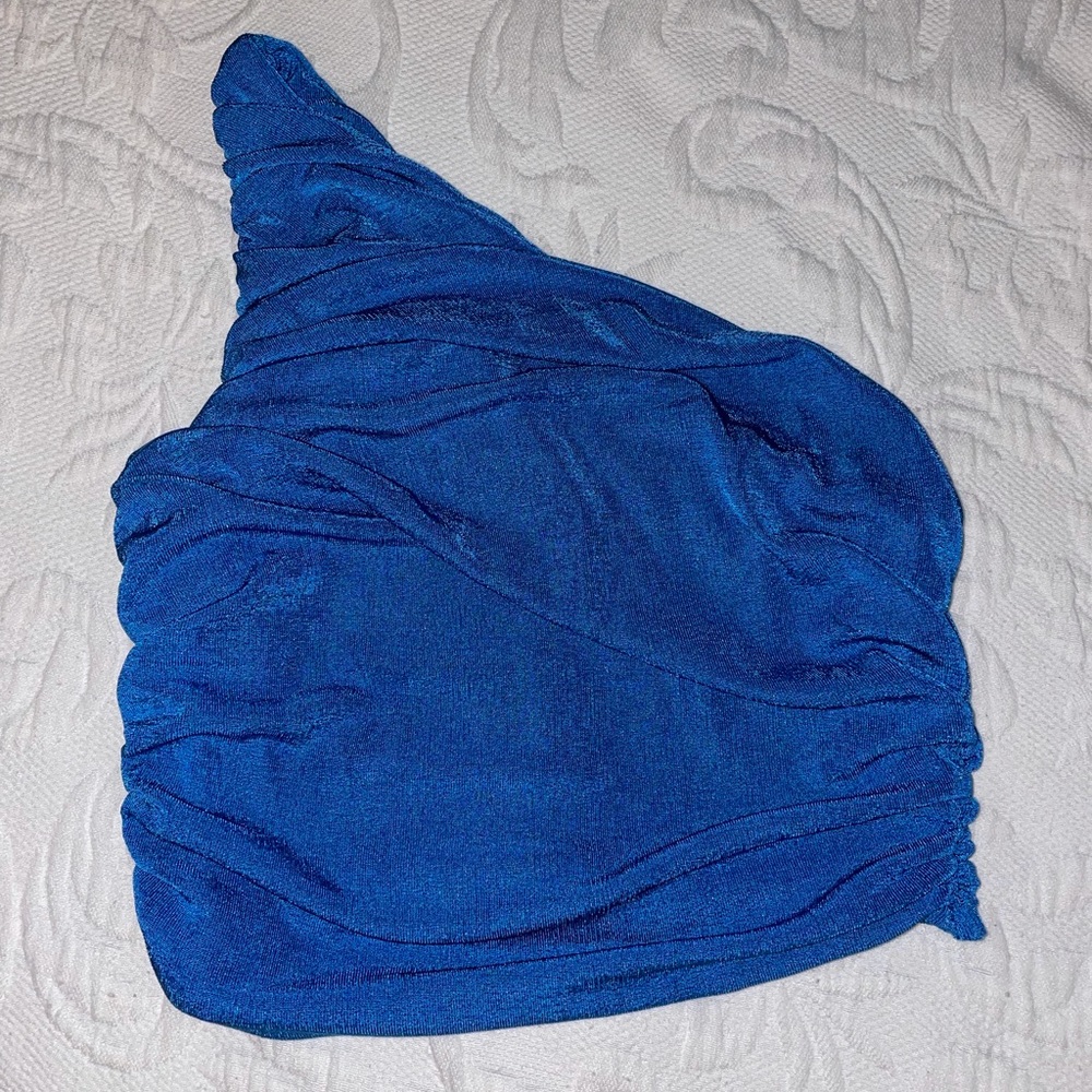 Amazon one shoulder top, never worn